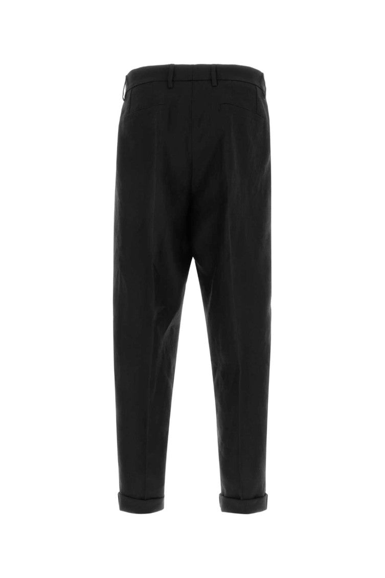Black canvas pant 2