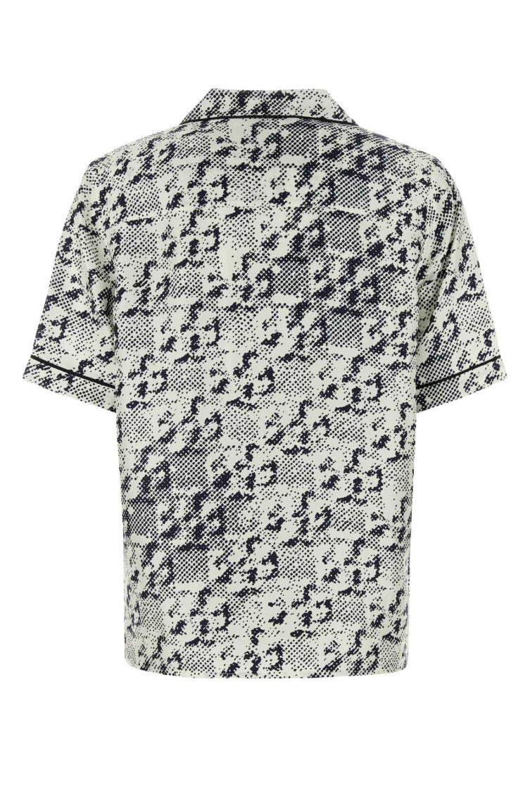 BlackWhite Monogram Shirt 2