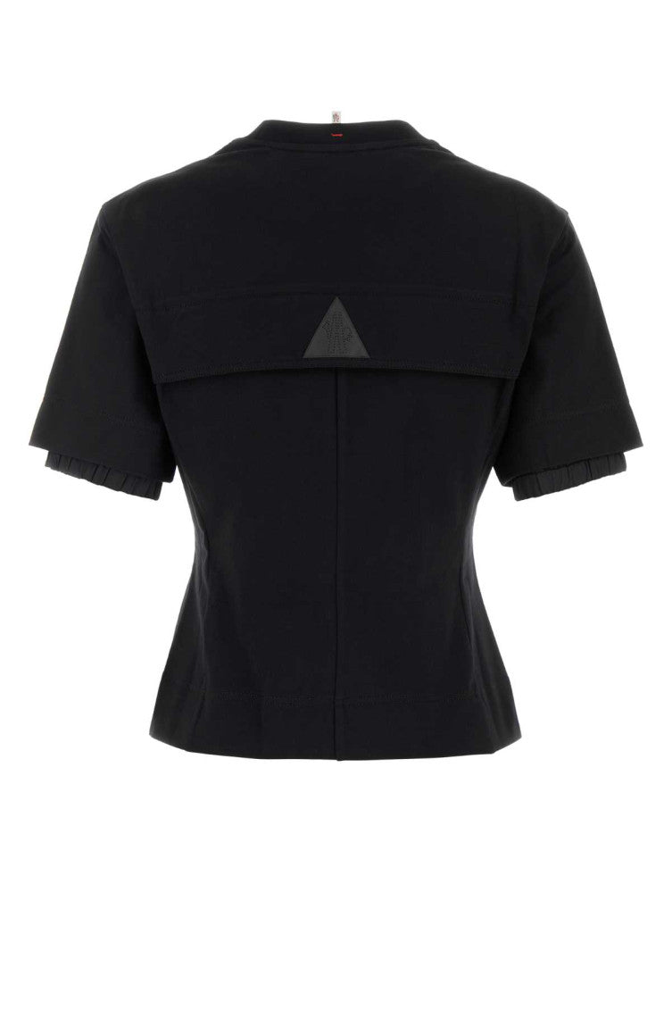 Black Logo-patch Cotton T-shirt 2
