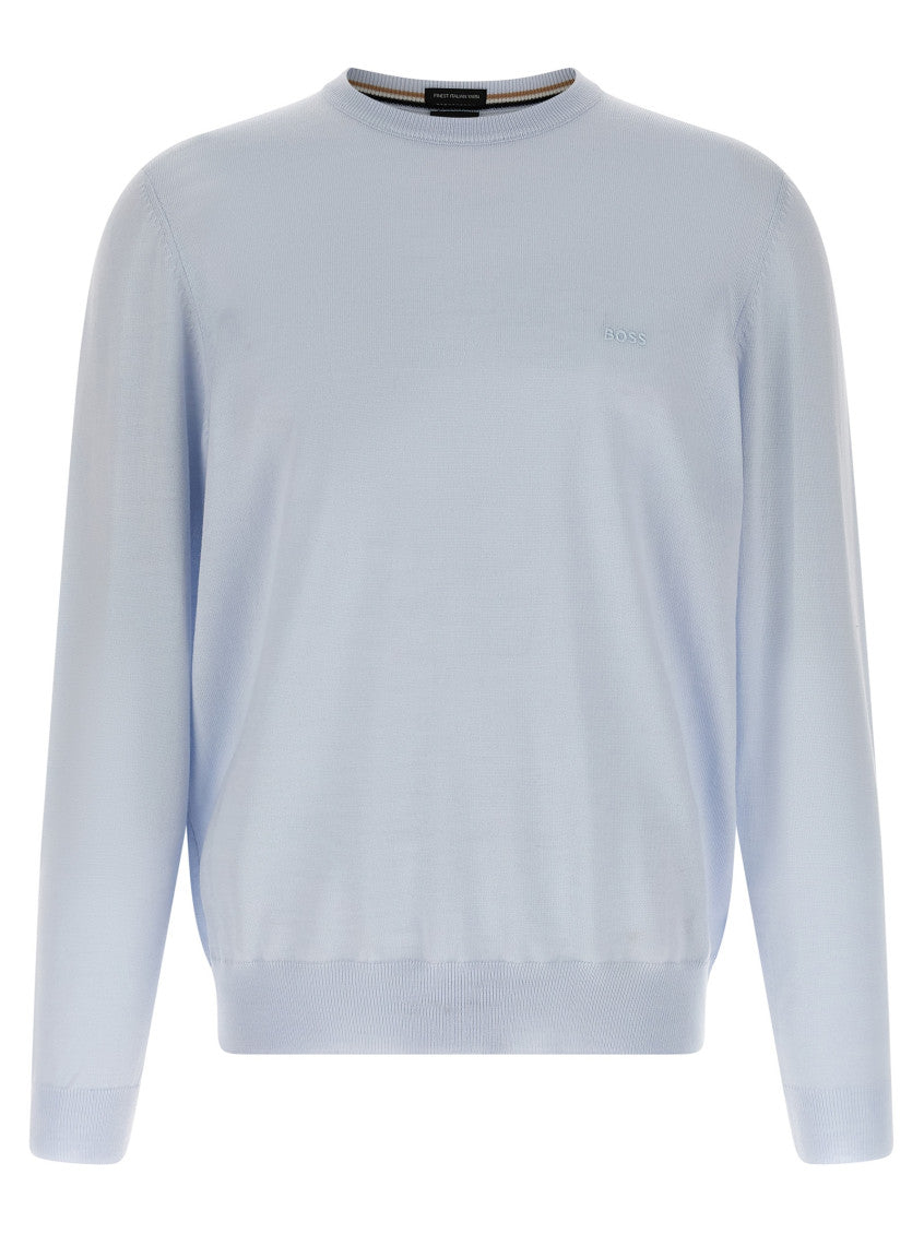 Light Blue 'Botto' Sweater 1
