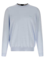 Light Blue 'Botto' Sweater 1