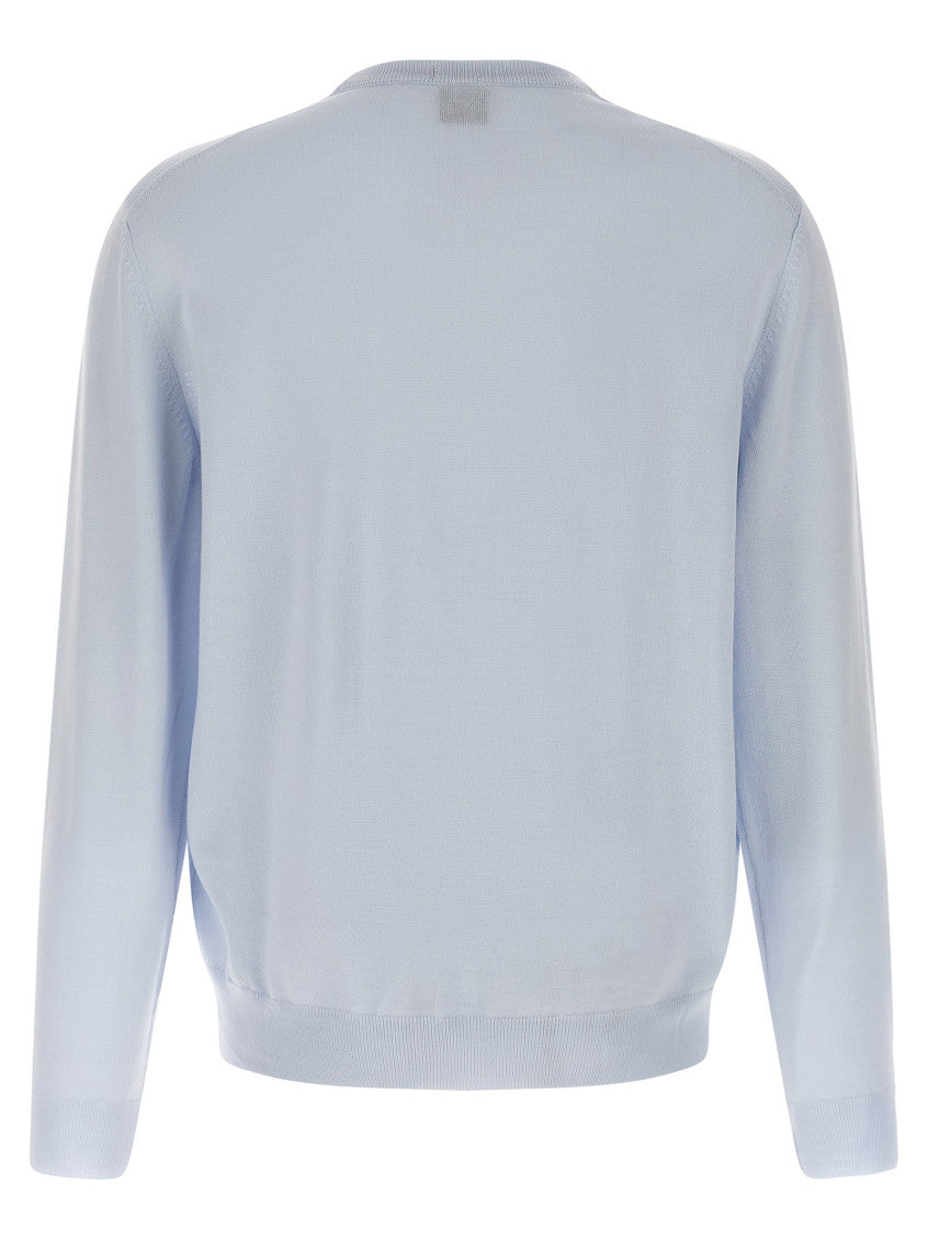 Light Blue 'Botto' Sweater 2