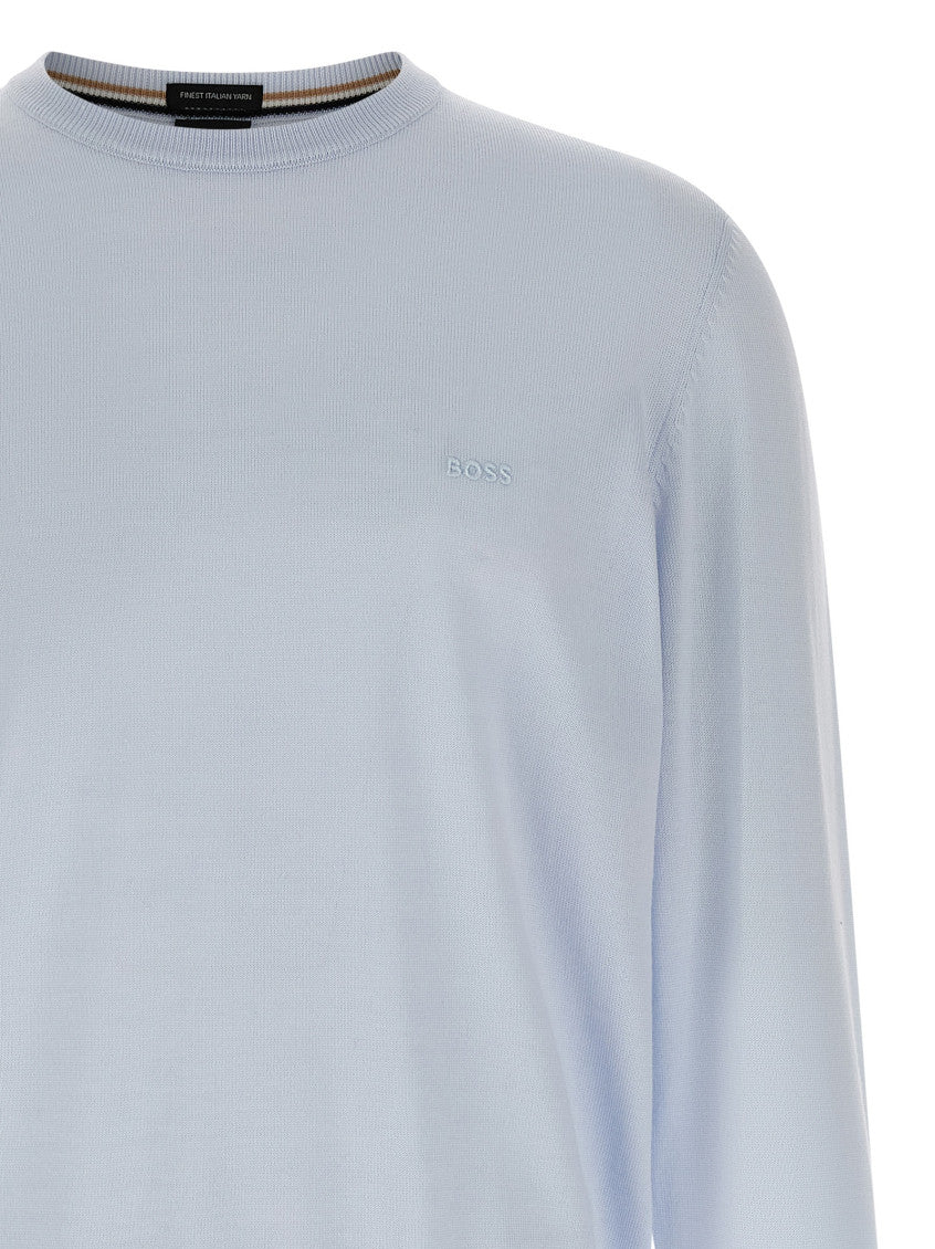 Light Blue 'Botto' Sweater 3