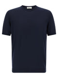 Blue Cotton Sweater 1