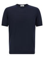 Blue Cotton Sweater 1