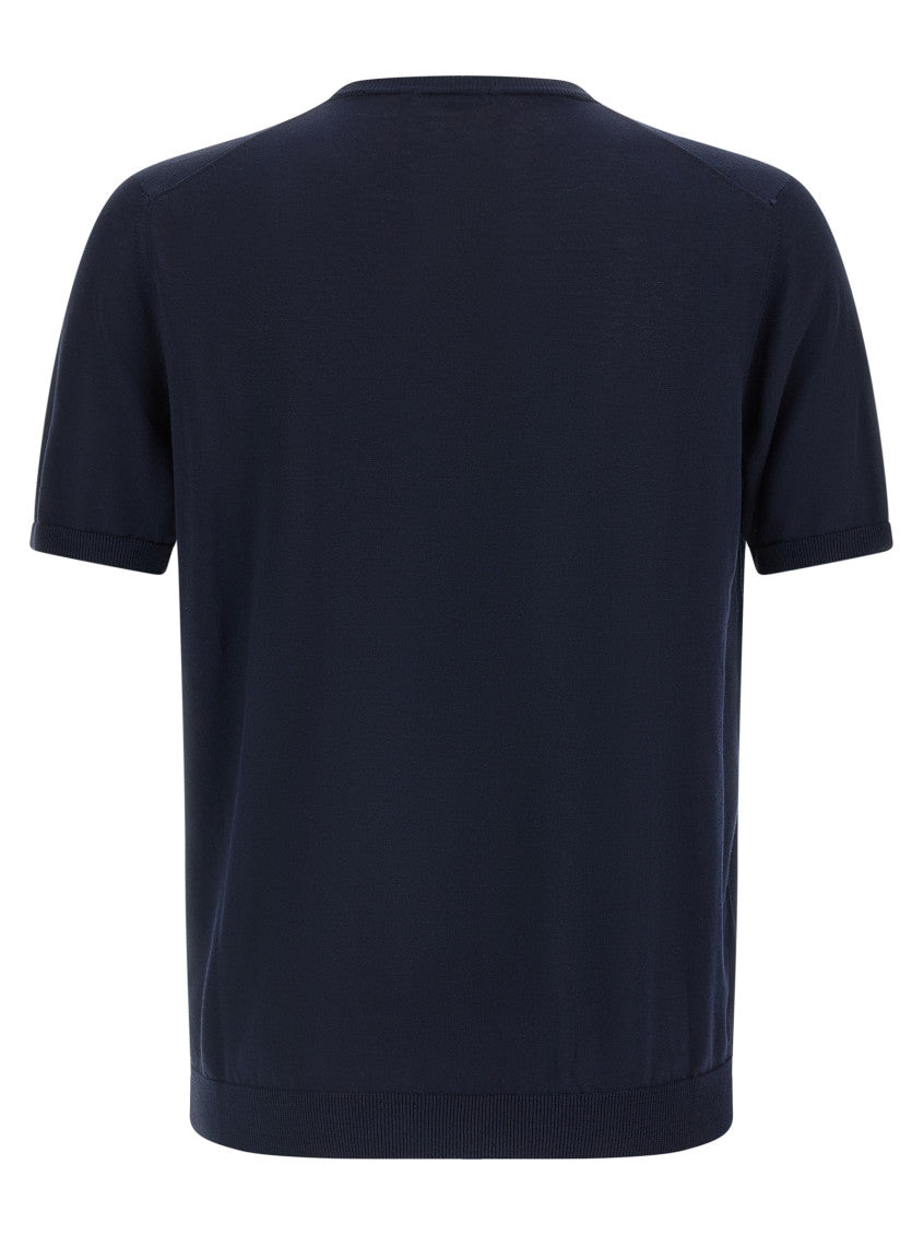 Blue Cotton Sweater 2