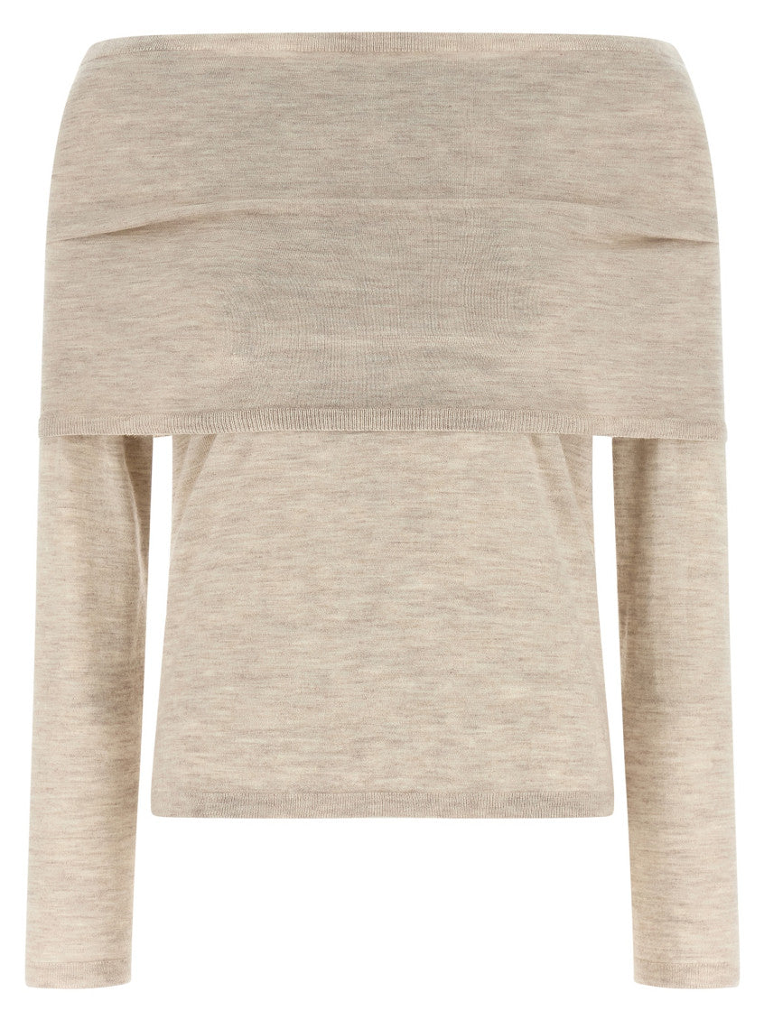 Beige 'Mxmfaretra' Sweater 1