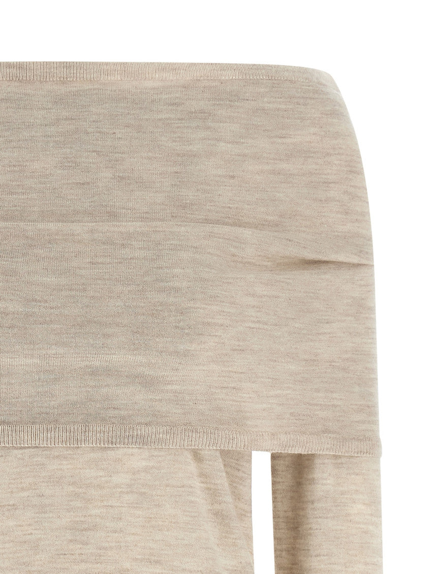 Beige 'Mxmfaretra' Sweater 4
