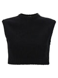 Black 'MxsVolto' sweater 1
