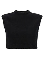 Black 'MxsVolto' sweater 1