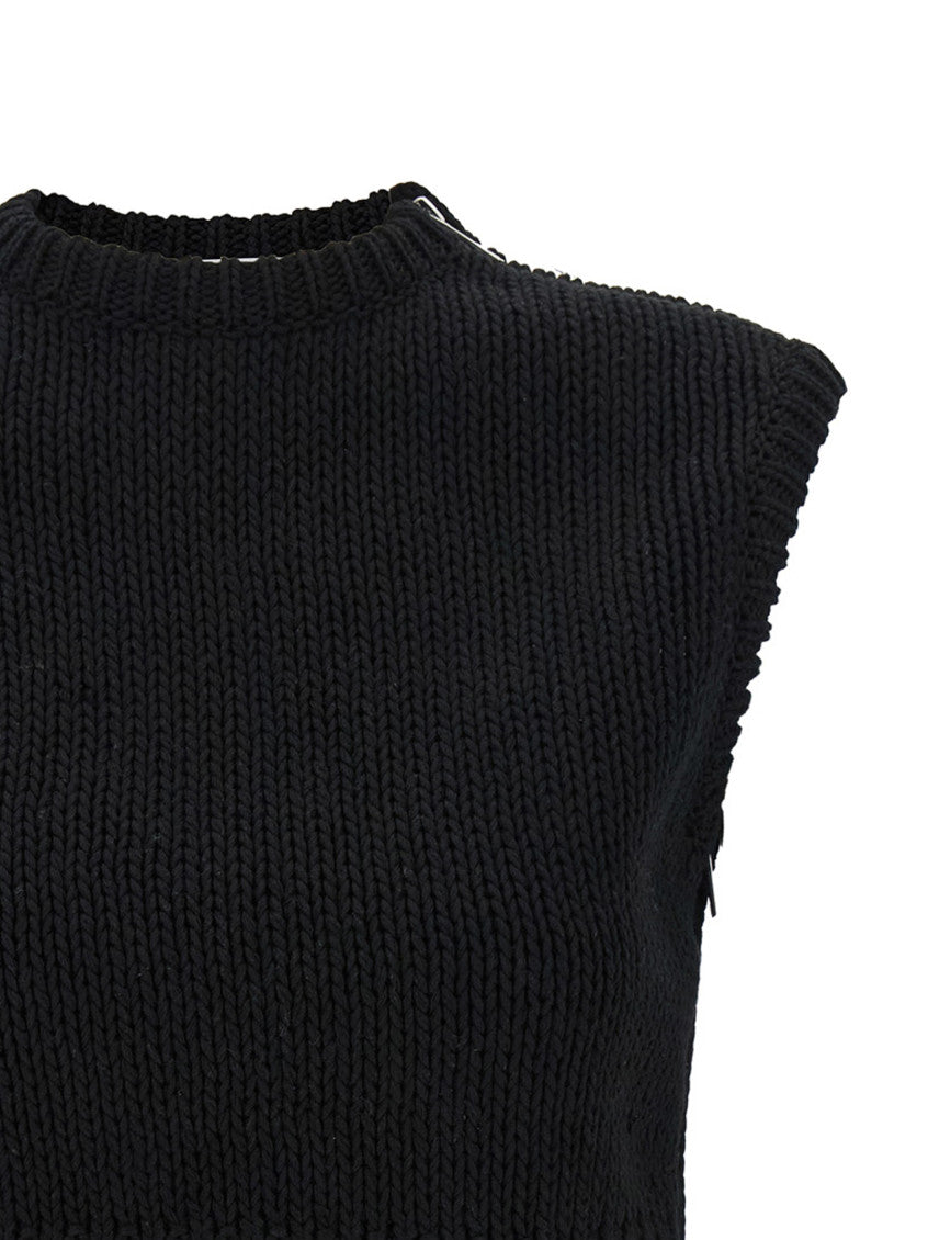 Black 'MxsVolto' sweater 3