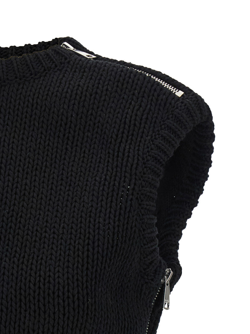 Black 'MxsVolto' sweater 4