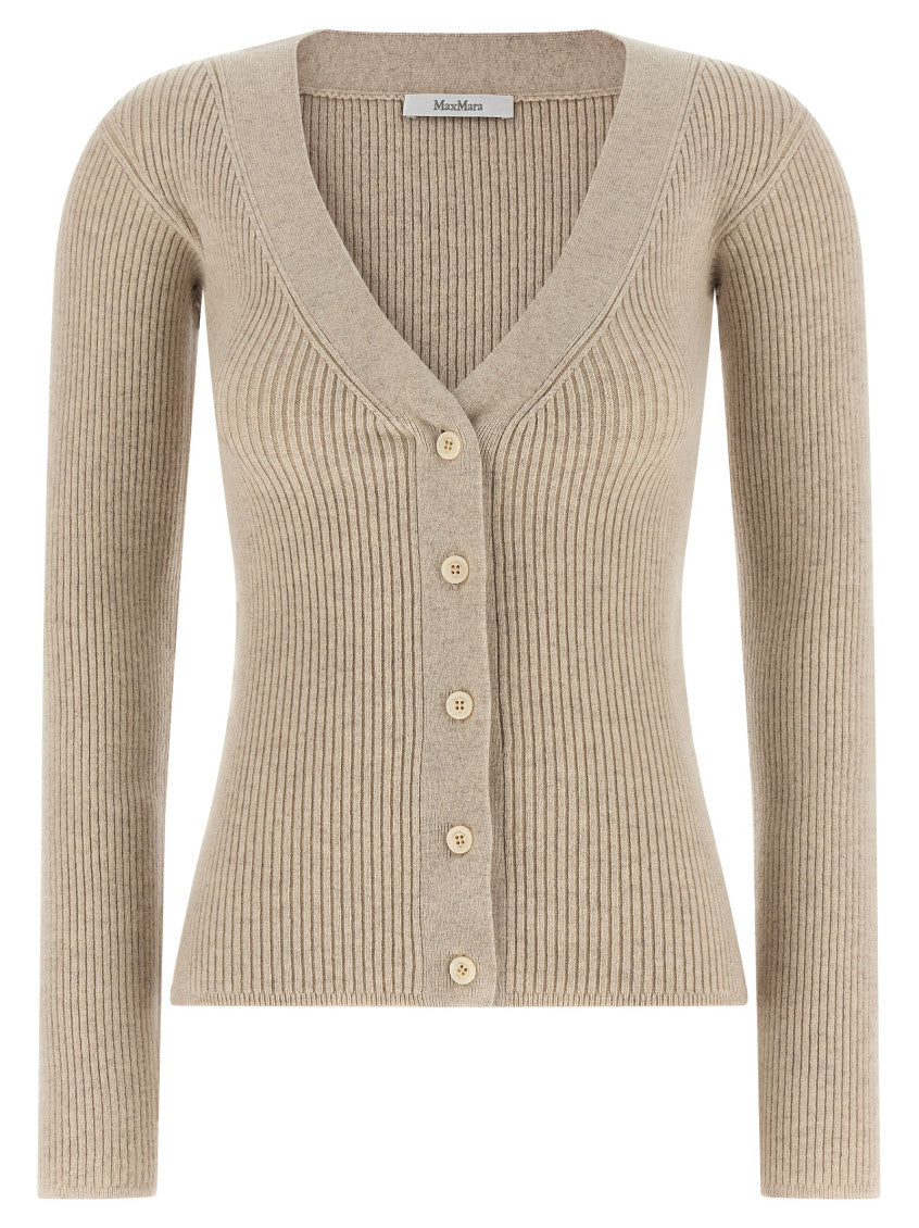 Beige 'Mxmgioiosa' Sweater 1