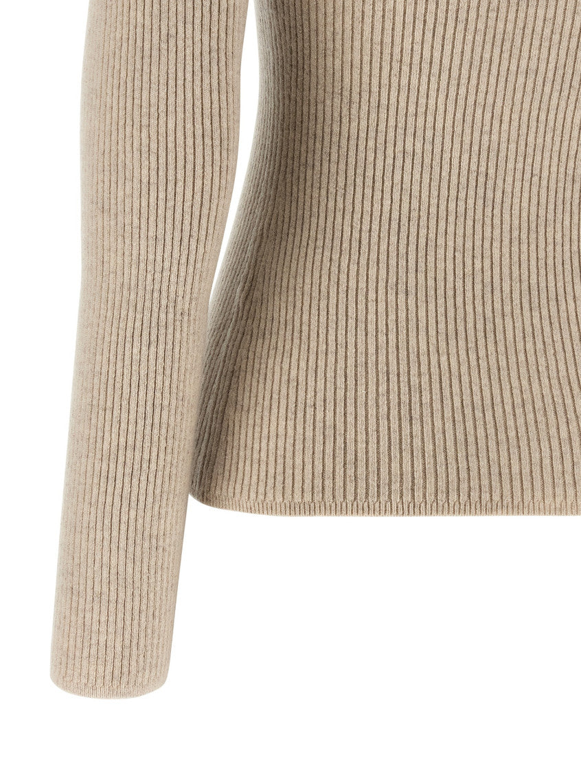 Beige 'Mxmgioiosa' Sweater 4
