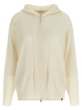 White 'MxpCrusca' Cardigan 1