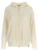 White 'MxpCrusca' Cardigan 1