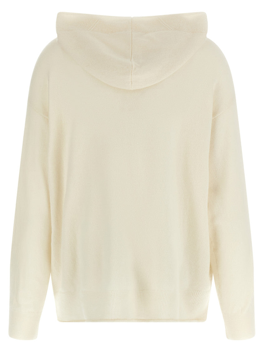 White 'MxpCrusca' Cardigan 2