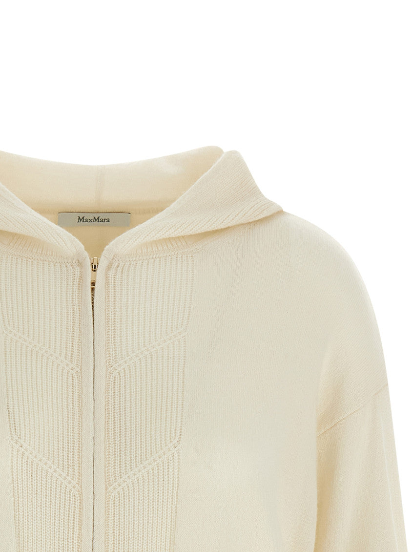 White 'MxpCrusca' Cardigan 3
