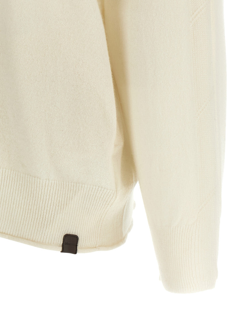 White 'MxpCrusca' Cardigan 4