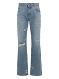 Light Blue Straight Fit Jeans 1