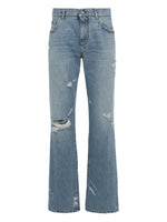 Light Blue Straight Fit Jeans 1