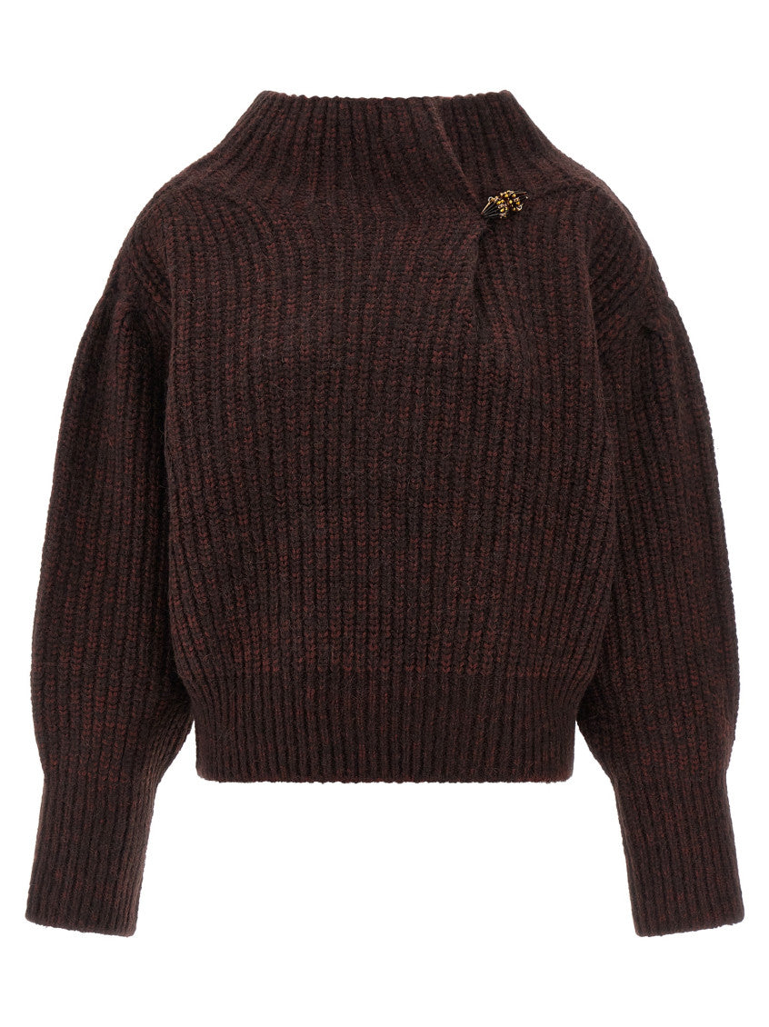 Brown 'Teubina' Sweater 1
