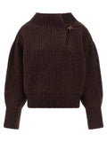 Brown 'Teubina' Sweater 1