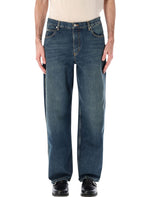 Blue Wide-Leg Jeans 1