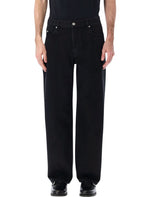 Black Wide-Leg Jeans 1