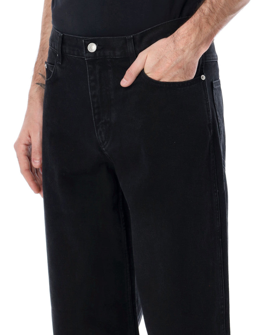 Black Wide-Leg Jeans 3