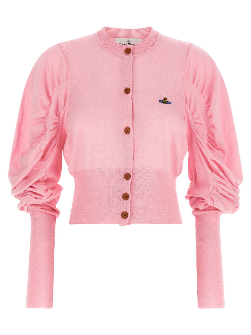 Pink 'Eli' Cardigan 1