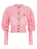 Pink 'Eli' Cardigan 1