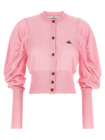 Pink 'Eli' Cardigan 1