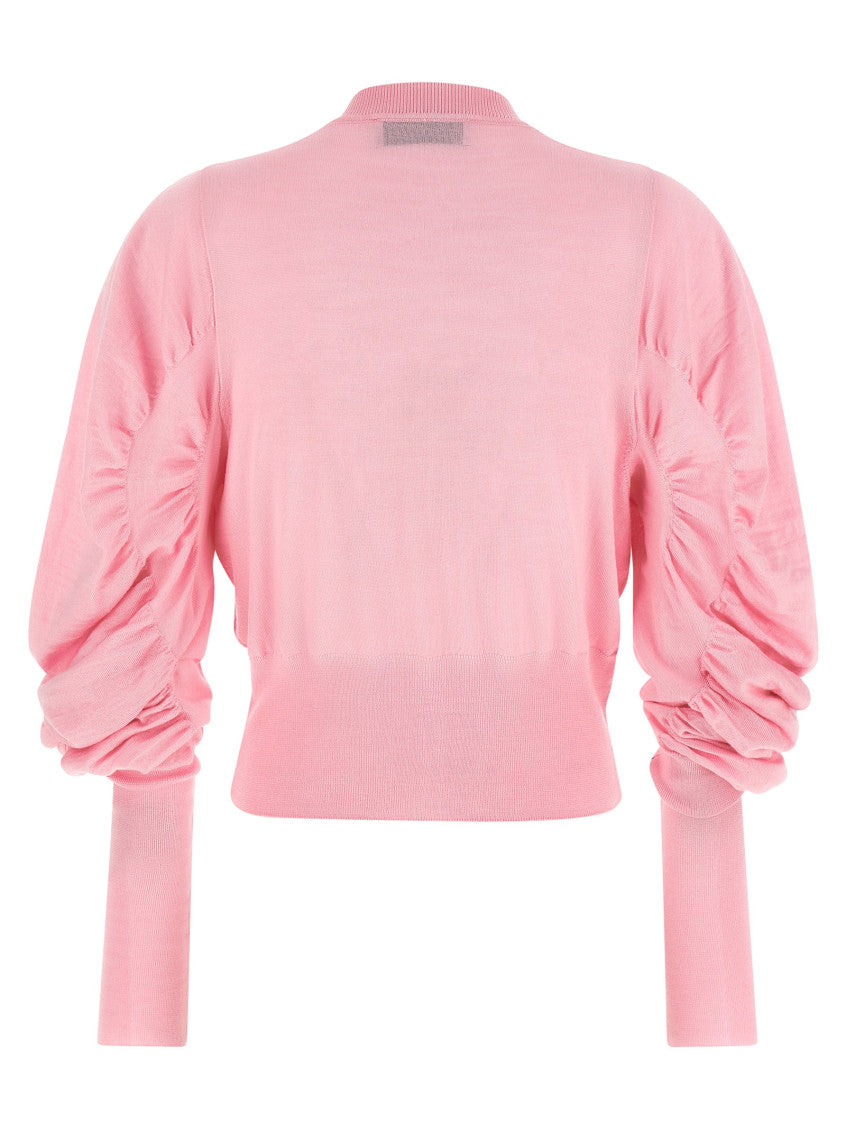 Pink 'Eli' Cardigan 2