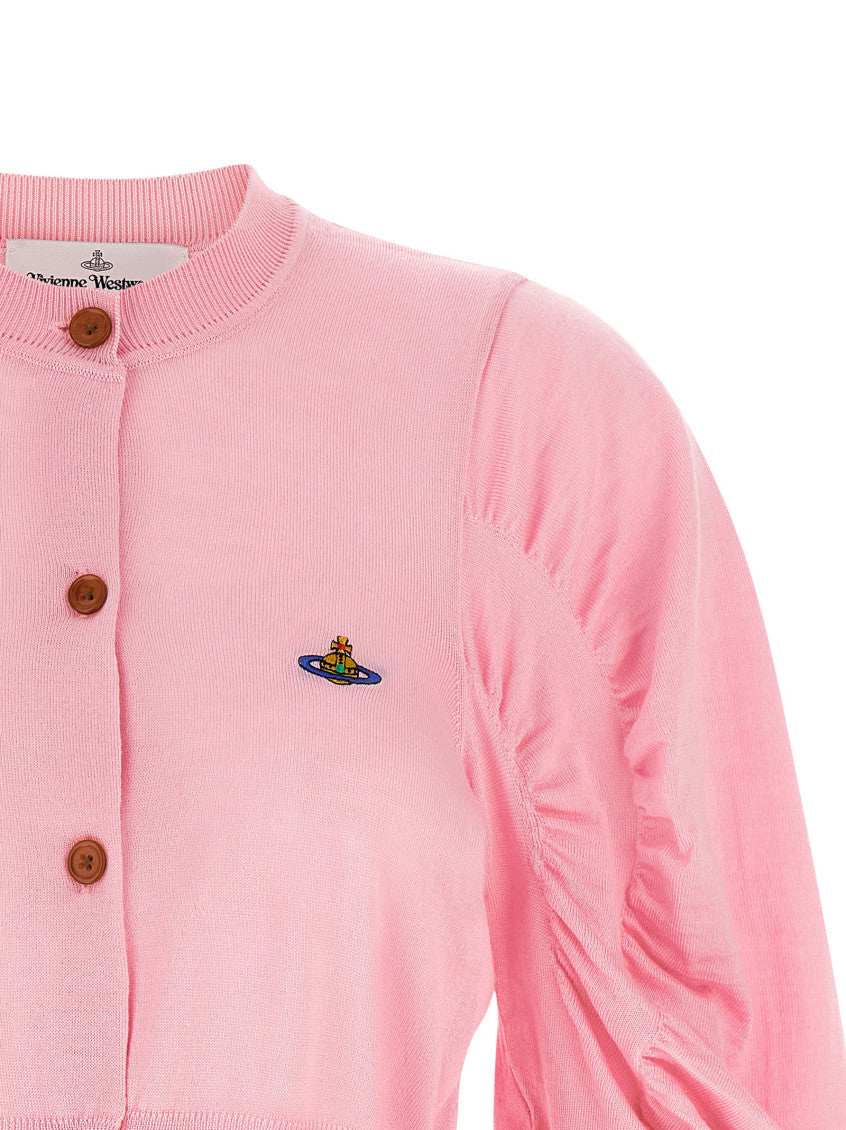 Pink 'Eli' Cardigan 3