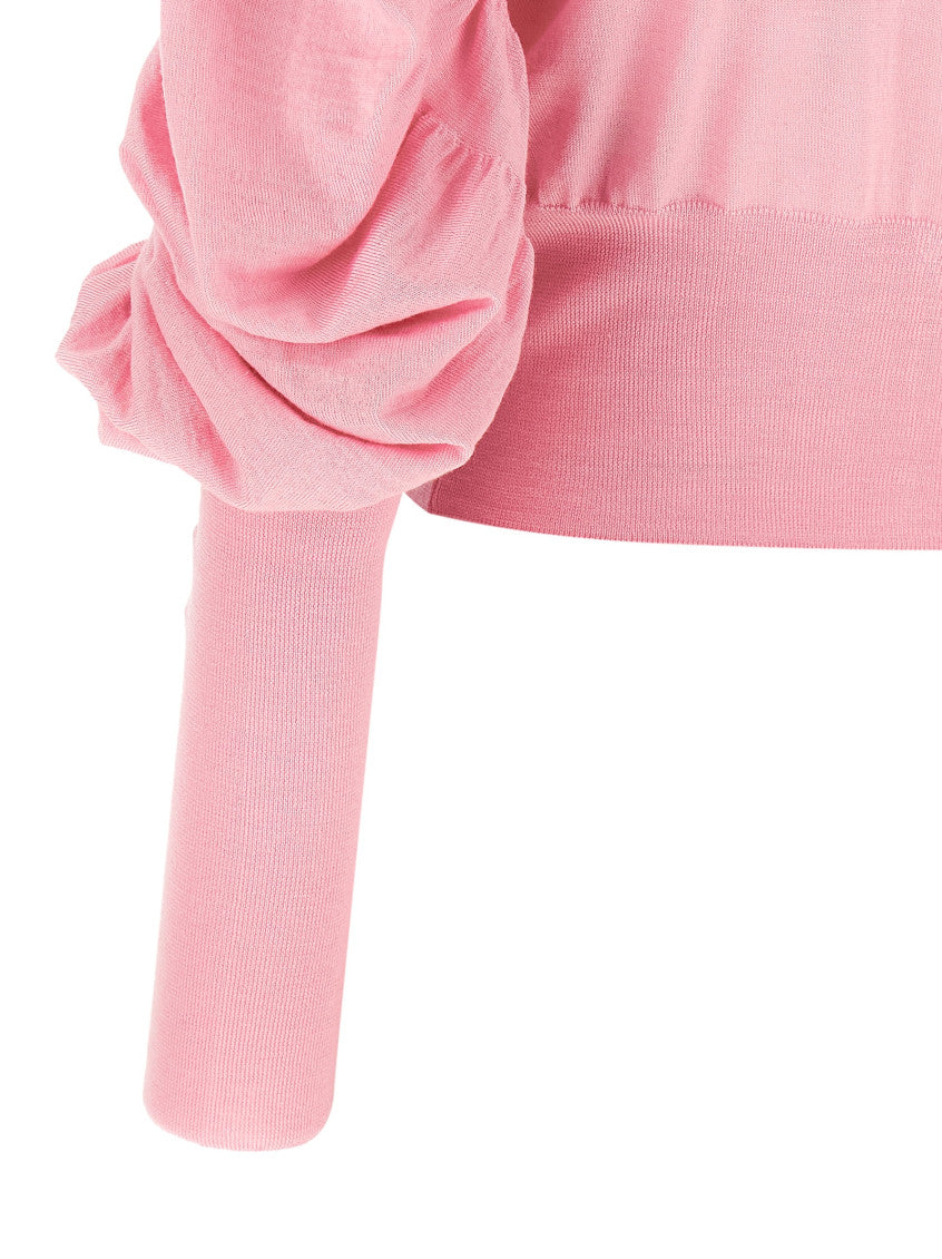 Pink 'Eli' Cardigan 4