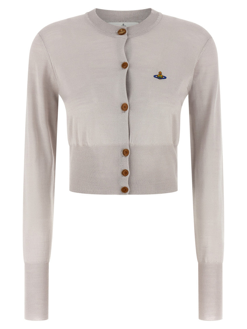 Grey 'Bea' Cardigan 1
