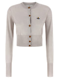 Grey 'Bea' Cardigan 1