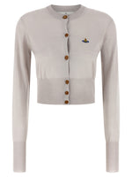 Grey 'Bea' Cardigan 1