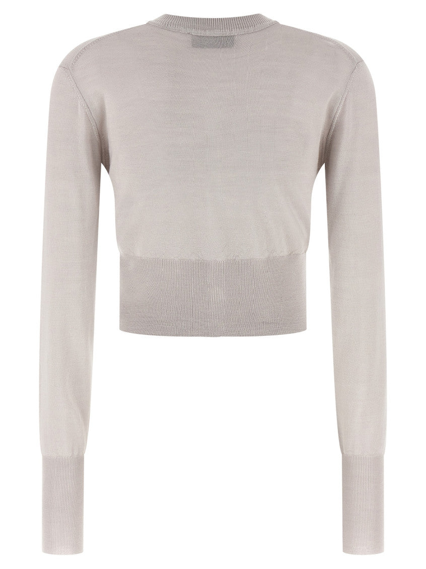 Grey 'Bea' Cardigan 2