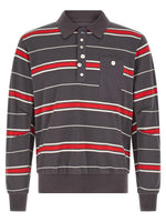 Multi Color Striped Polo 1