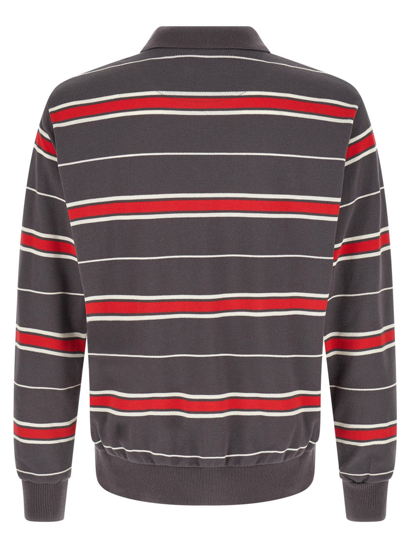 Multi Color Striped Polo 2