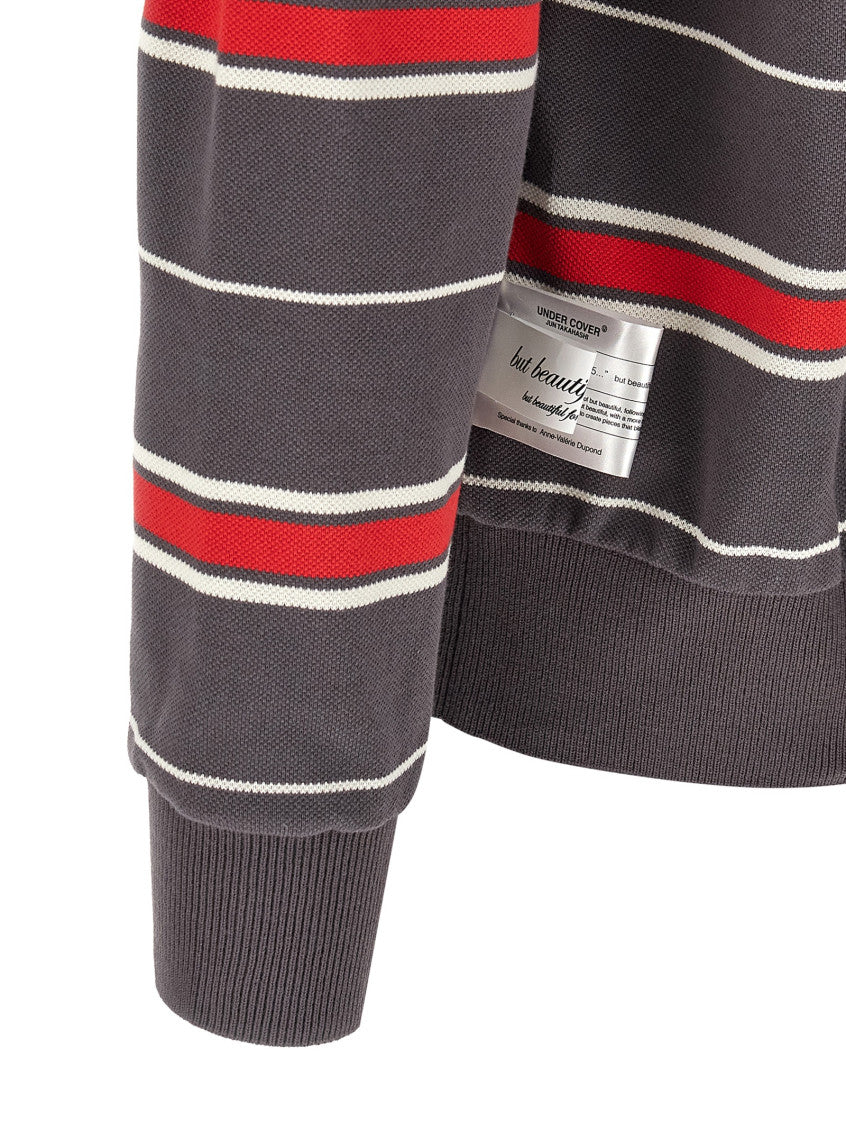 Multi Color Striped Polo 4