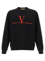 Black 'Made In Valentino' Sweatshirt 1