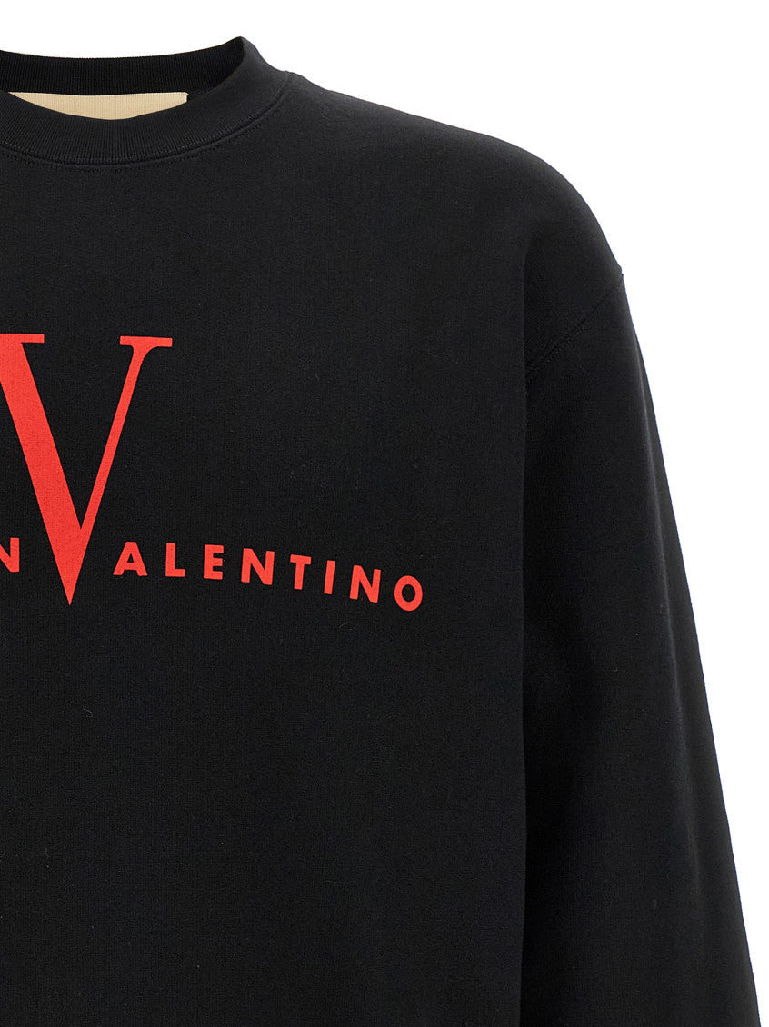 Black 'Made In Valentino' Sweatshirt 3