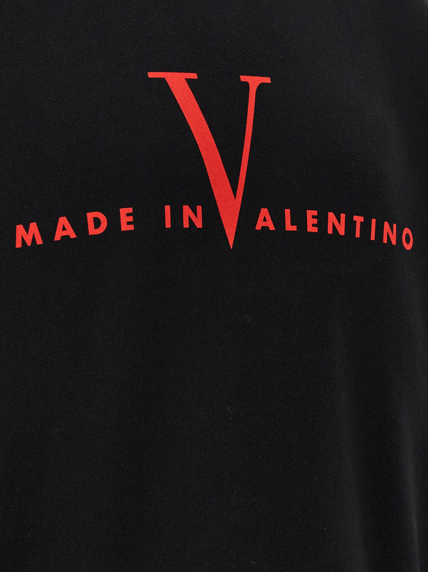 Black 'Made In Valentino' Sweatshirt 4