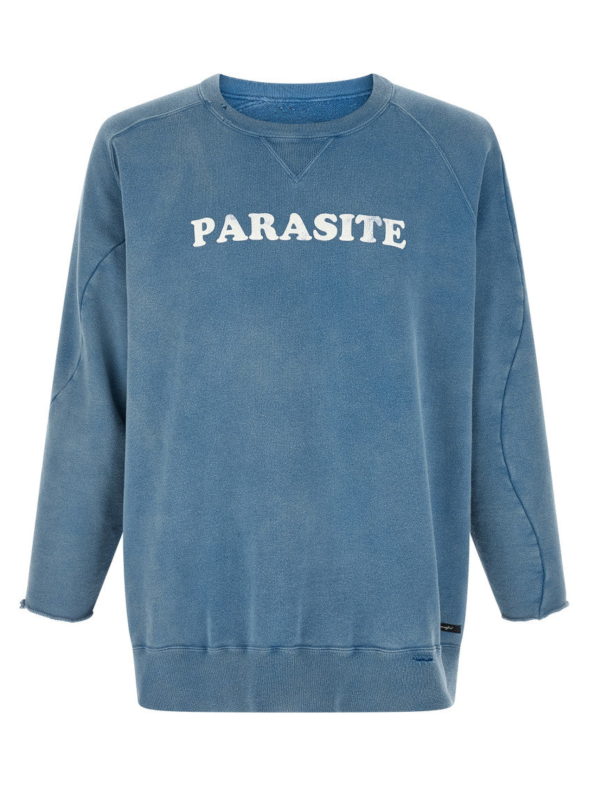 Light Blue 'Parasite' Sweatshirt 1