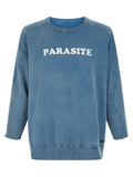 Light Blue 'Parasite' Sweatshirt 1