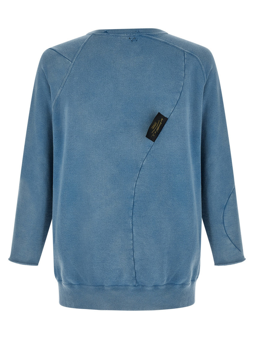 Light Blue 'Parasite' Sweatshirt 2