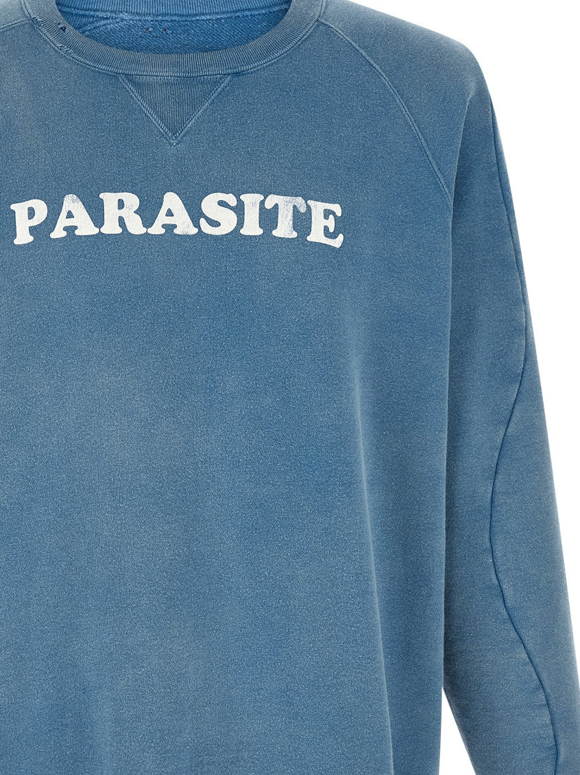 Light Blue 'Parasite' Sweatshirt 3